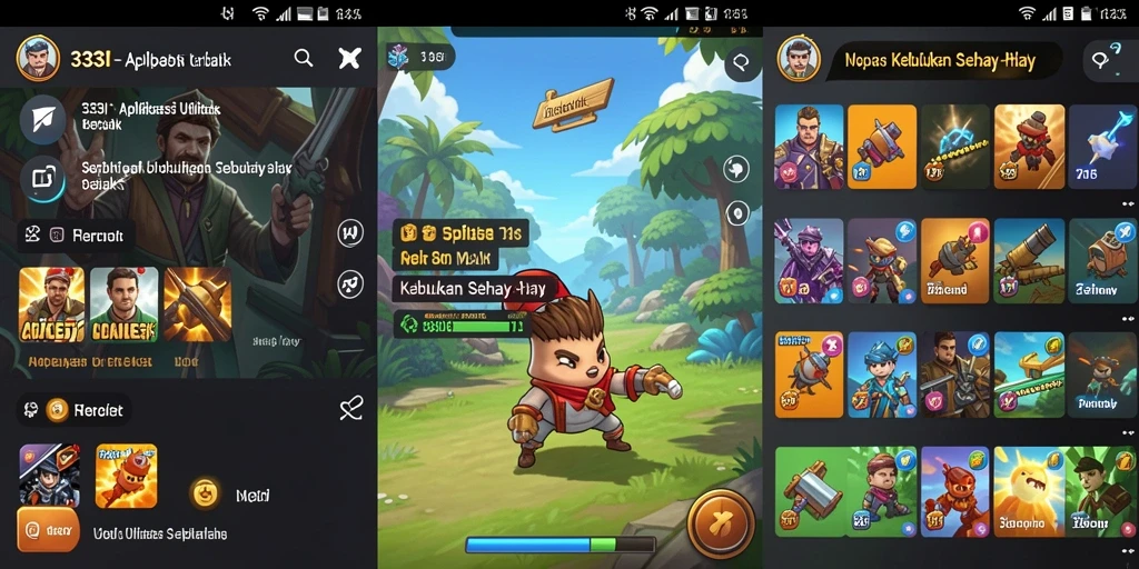 Screenshot utama 333I menampilkan antarmuka yang intuitif dan fitur pengingat.