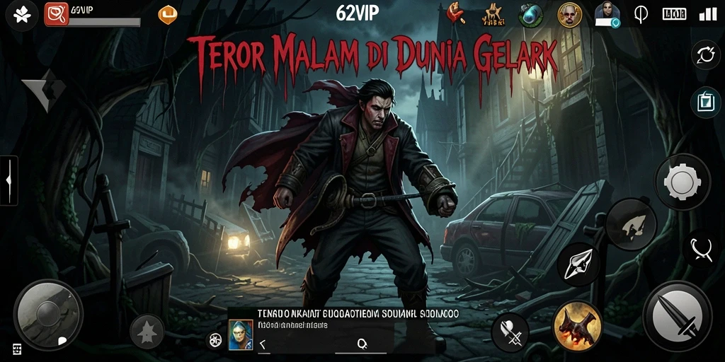 Gameplay menyeramkan dari 62VIP dengan aksi ketegangan yang tak terduga.