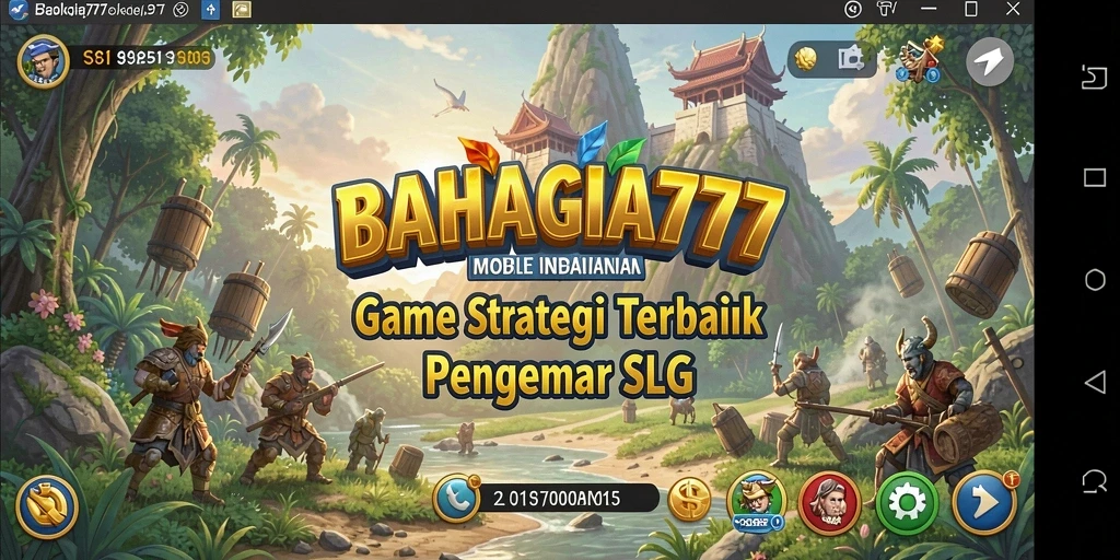 Tampilan gameplay BAHAGIA777 yang seru dan interaktif.