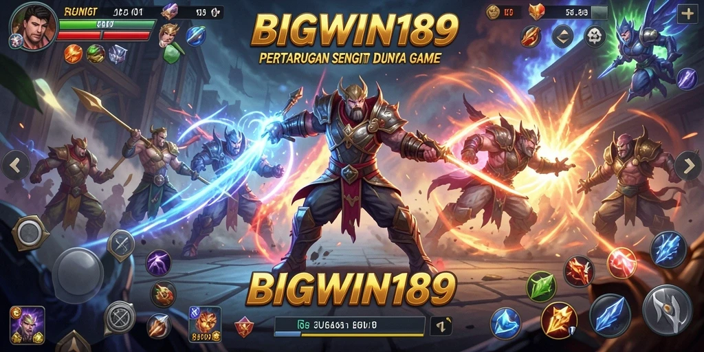 Screeshot dari gameplay <strong>BIGWIN189</strong> dengan aksi pertarungan yang mendebarkan.