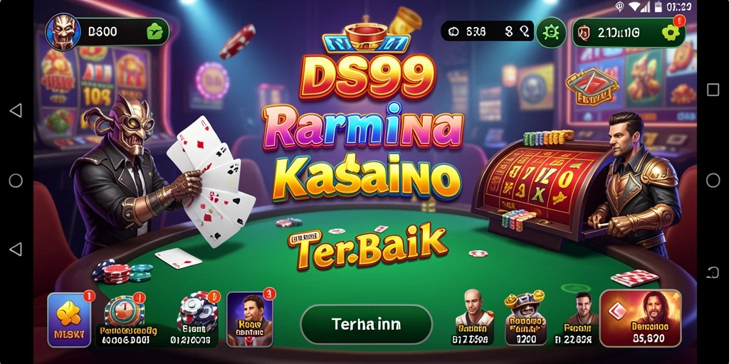 Tampilan menarik dari gameplay Kasino di DS99.