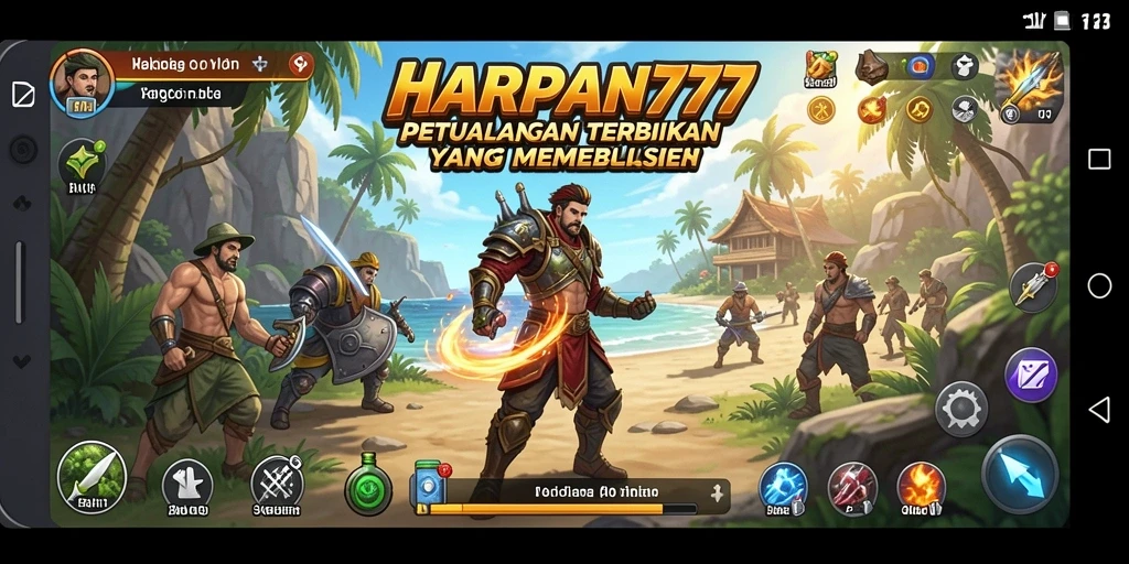 Tangkapan layar dari gameplay Open World HARAPAN777 yang menampilkan petualangan seru.