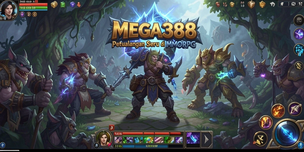 Tampilan gameplay MEGA388 yang memukau dan penuh aksi.