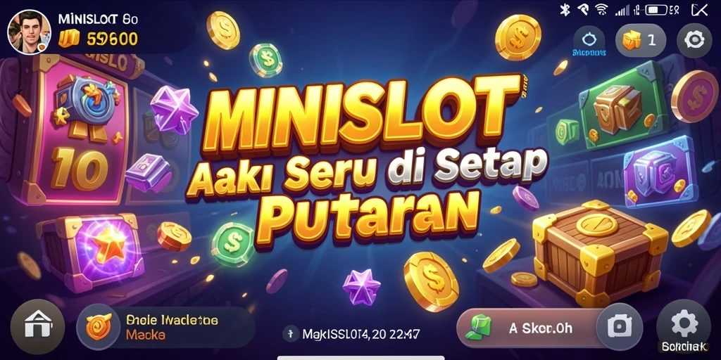 Screenshot gameplay MINISLOT yang menunjukkan aksi seru dan grafis mengesankan.