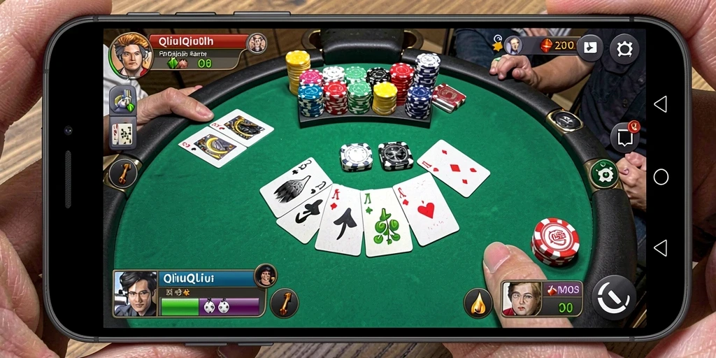 Tampilan menakjubkan dari gameplay QiuQiu MPO2121.