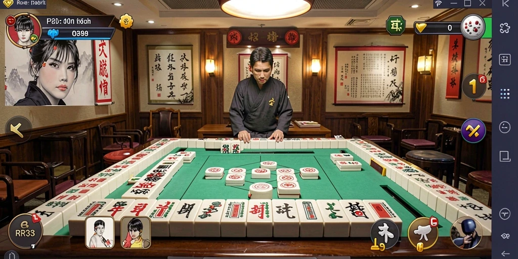 Gameplay seru Mahjong di RR33 dengan berbagai tantangan menarik.