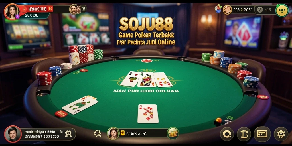 Gameplay seru dan menarik di SOJU88 yang membuat Poker semakin menyenangkan.
