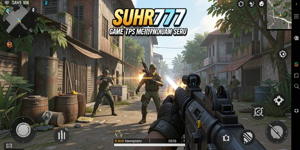 Tampilan gameplay seru dari SUHU777 dengan aksi yang mendebarkan.