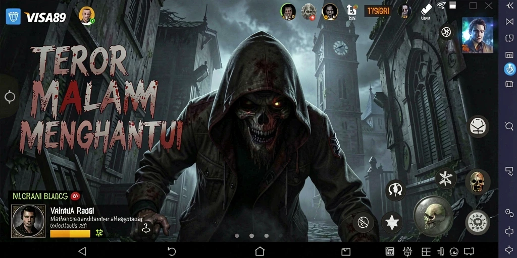 Gameplay VISA89 yang menegangkan di dunia Horror.